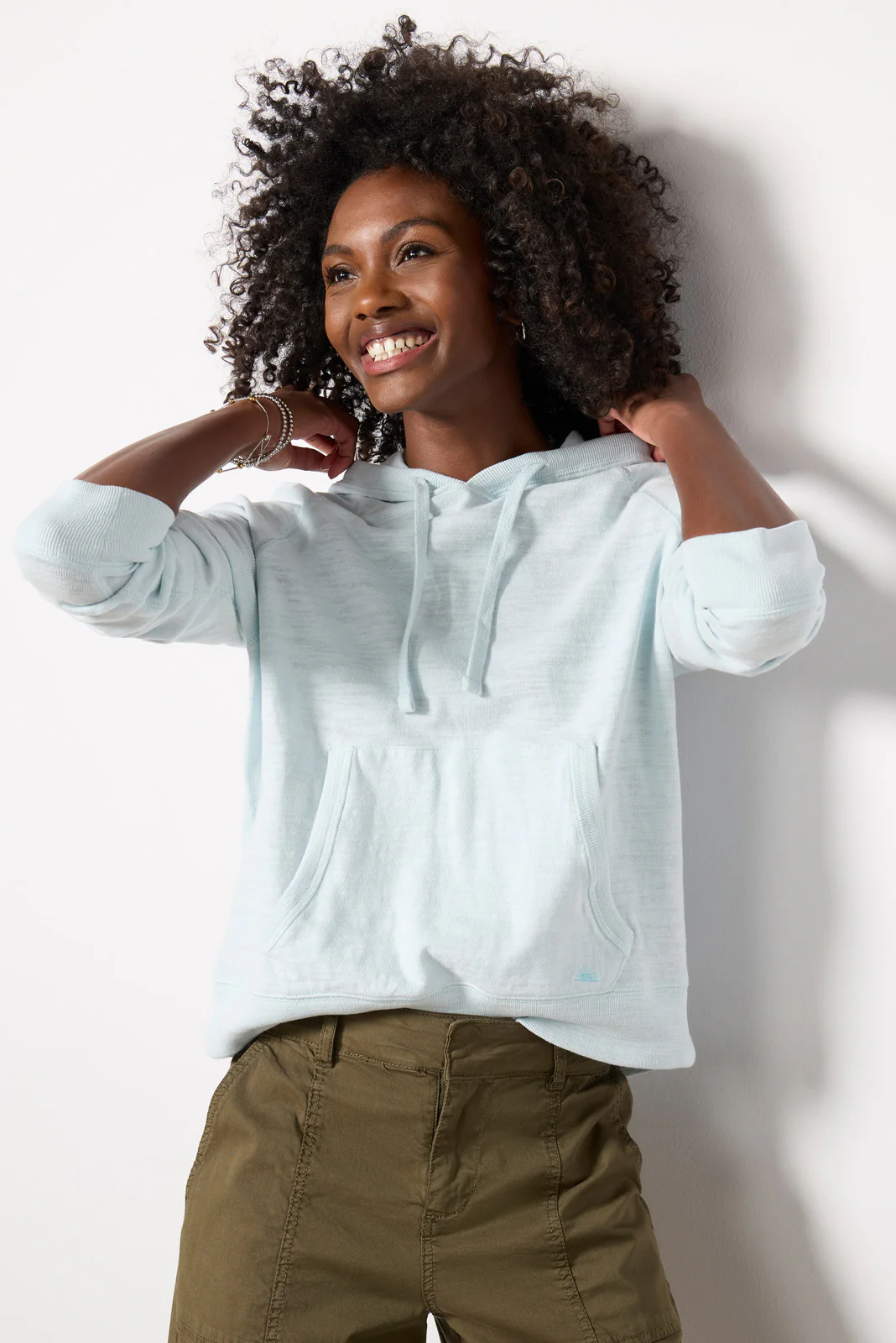 Sunwashed Slub Hoodie