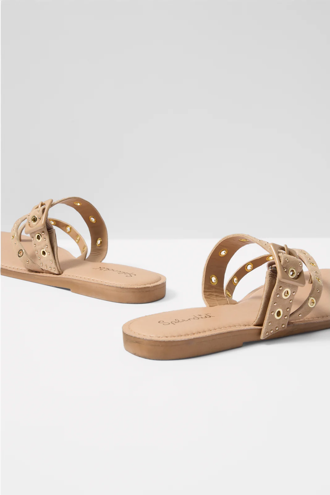 Sutton Stud Sandal - Image 2