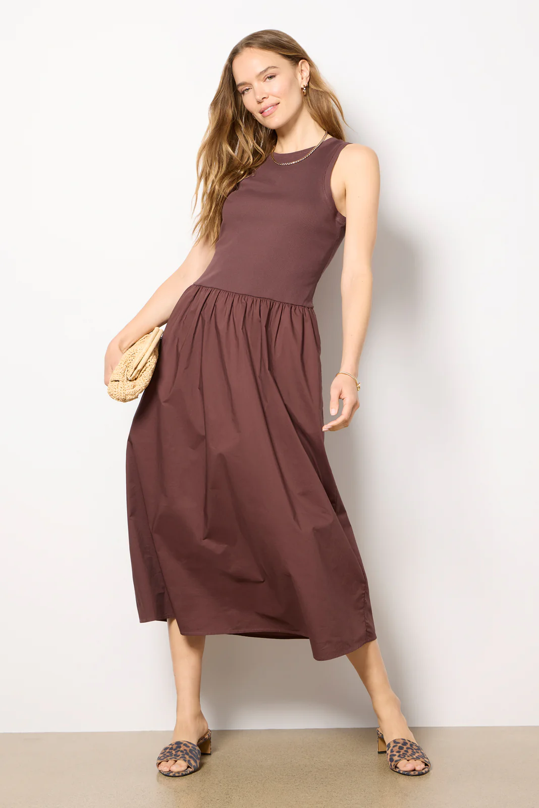Take Me Away Midi Dress - Image 5