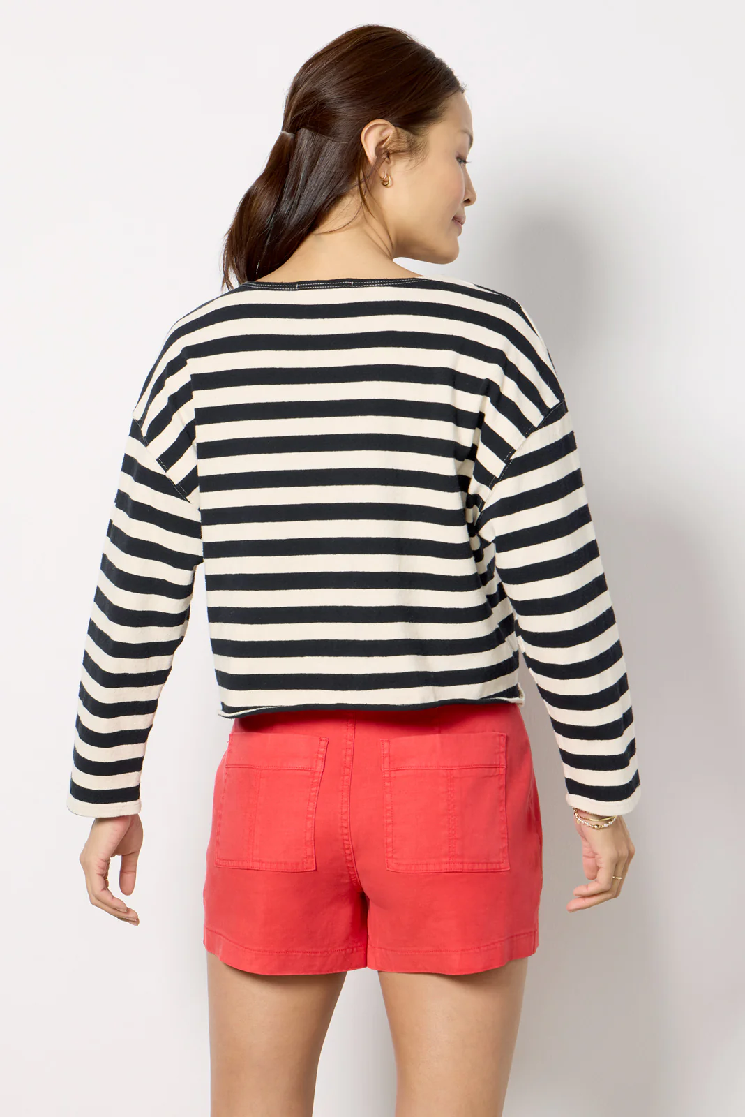 Taylor Stripe Top - Image 4