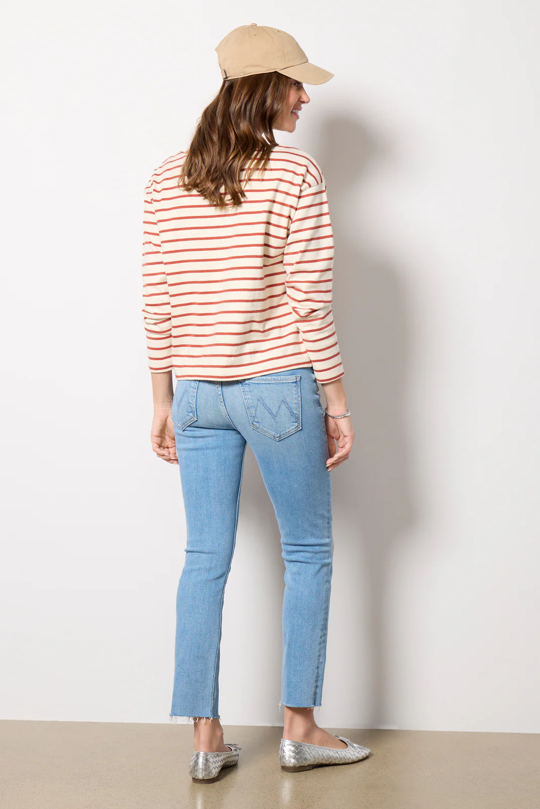 The Mid Rise Dazzler Ankle Fray - Image 4