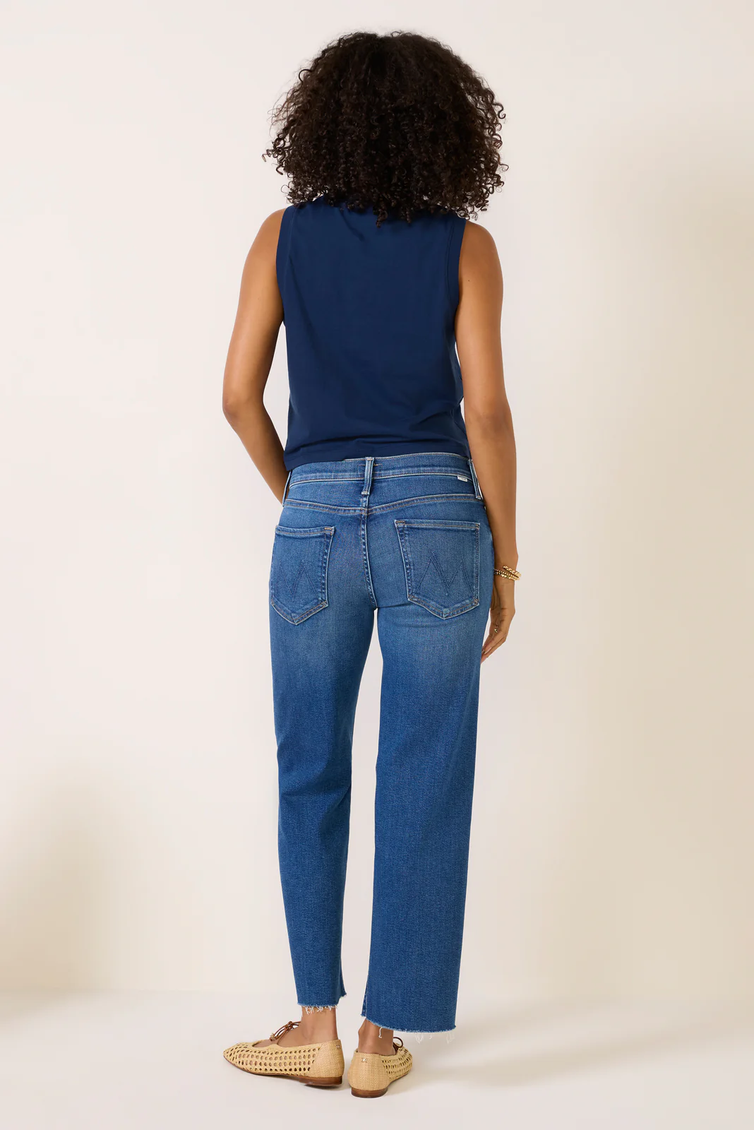 The Midrise Rambler Ankle Fray - Image 4