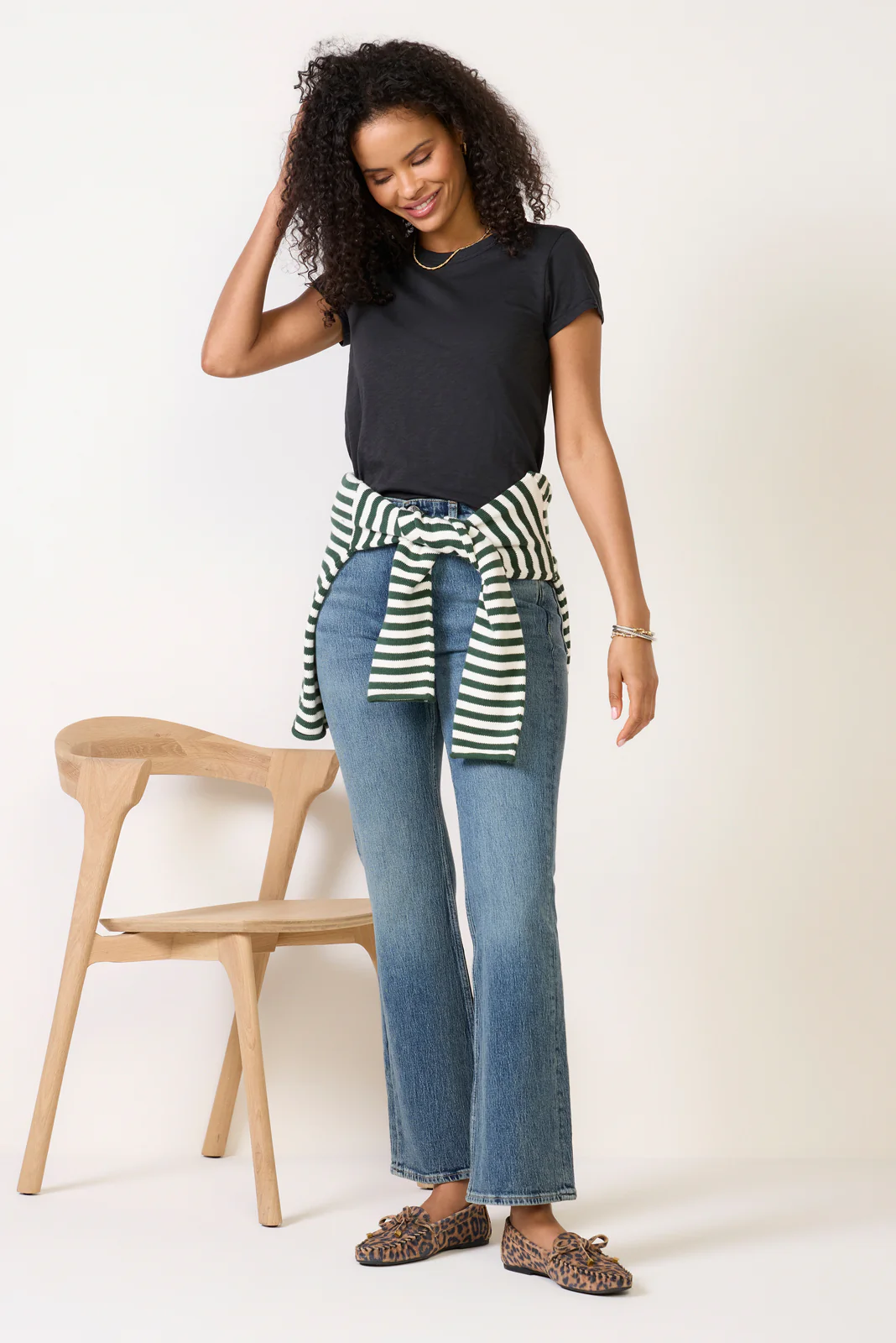 The Slub Crew Tee - Image 2