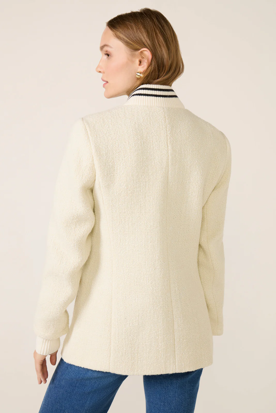 The Varsity Boucle Blazer - Image 4
