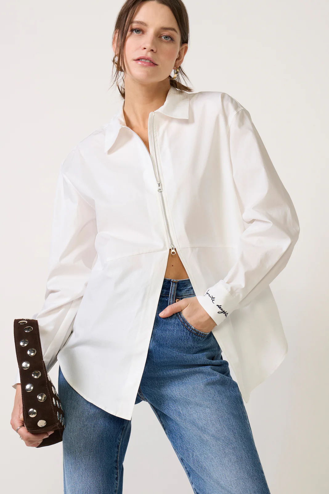 The Zip It Shirt