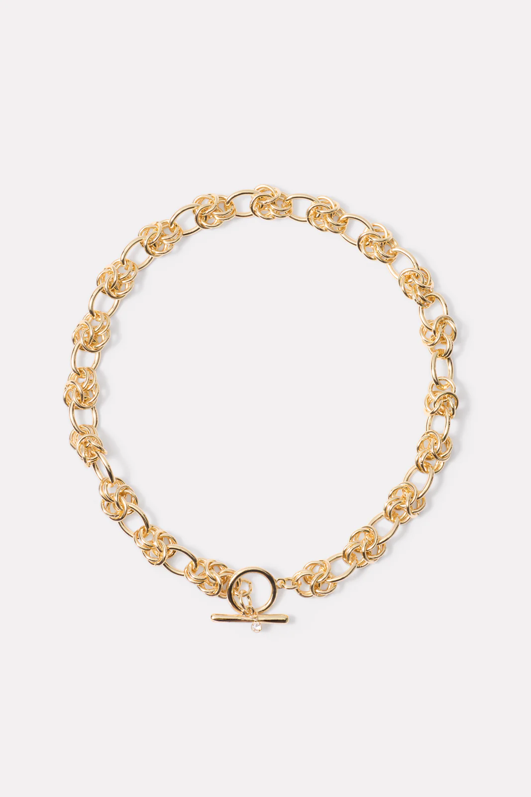 Tiana Toggle Necklace