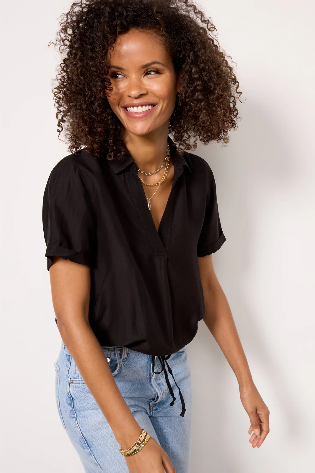 Tie Waist Shirt - Image 2
