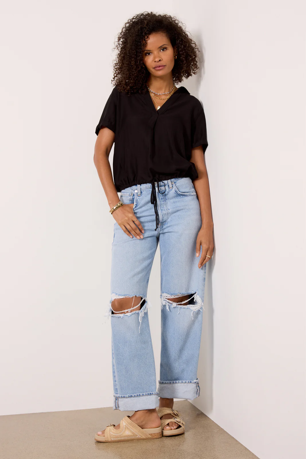 Tie Waist Shirt - Image 3