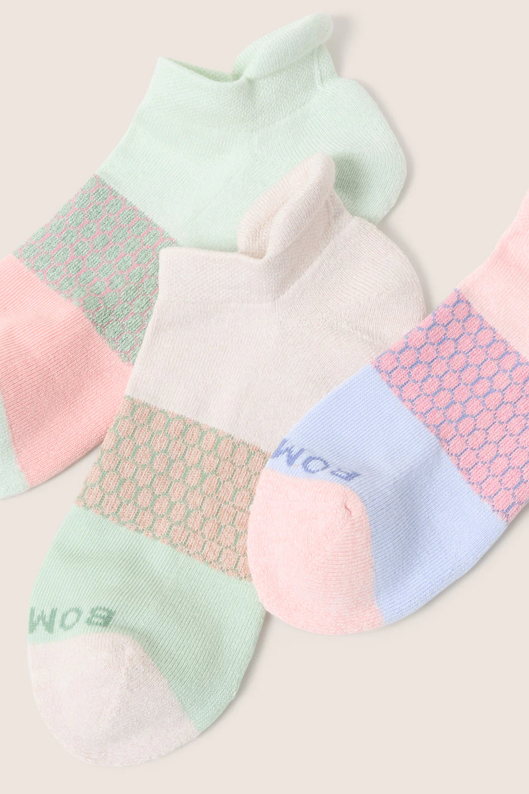 Tri-Block Ankle Sock 3 Pack - Image 2