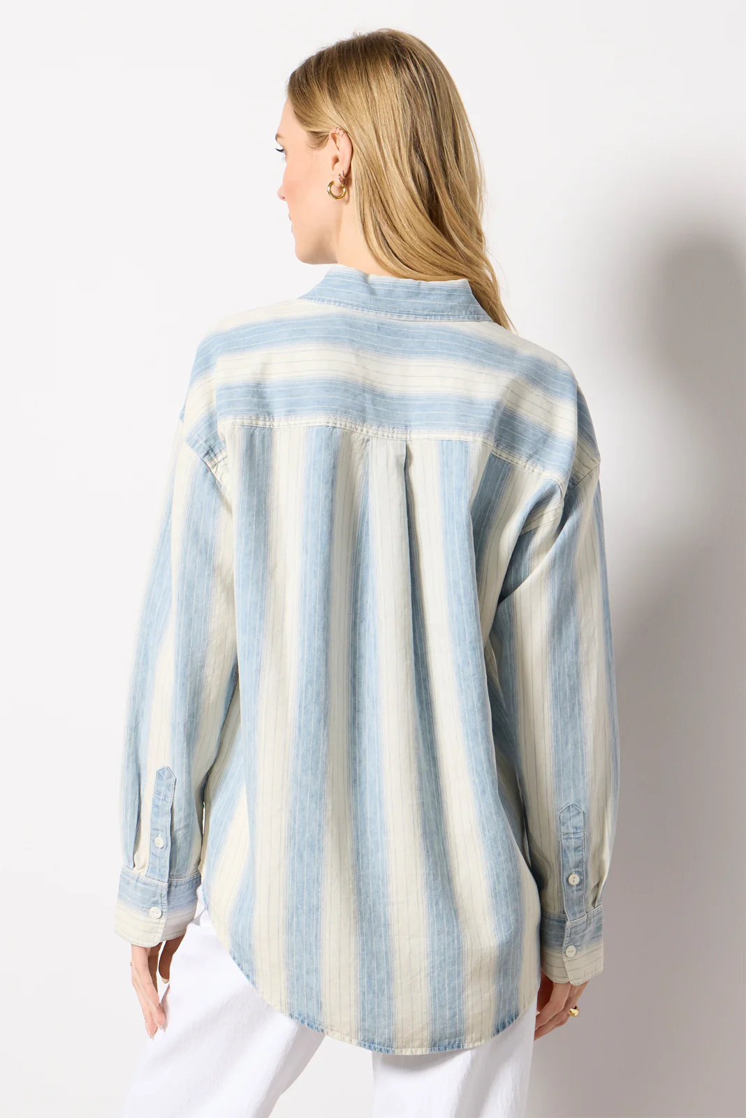 Tried and True Chambray Relaxed Shirt - Image 4