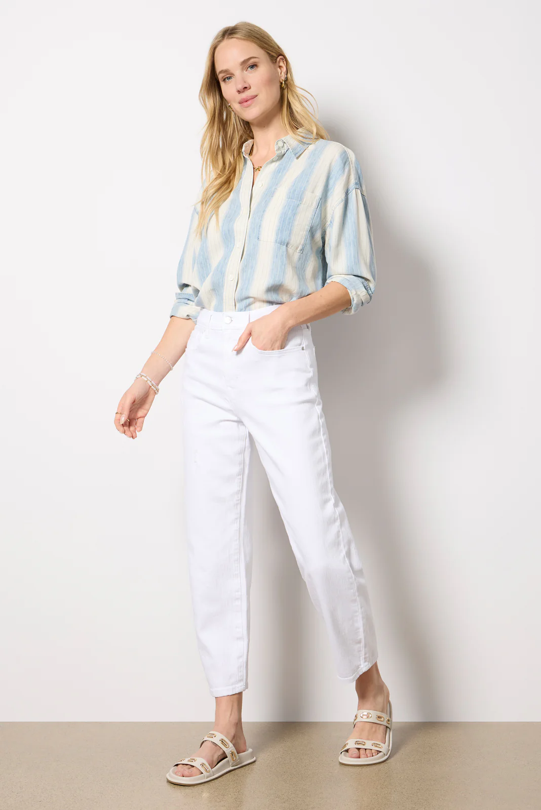 Tried and True Chambray Relaxed Shirt - Image 6