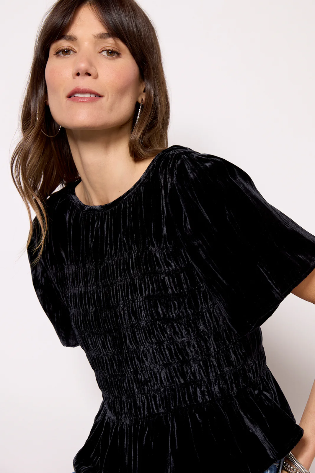 Velvet Rosie Top - Image 3