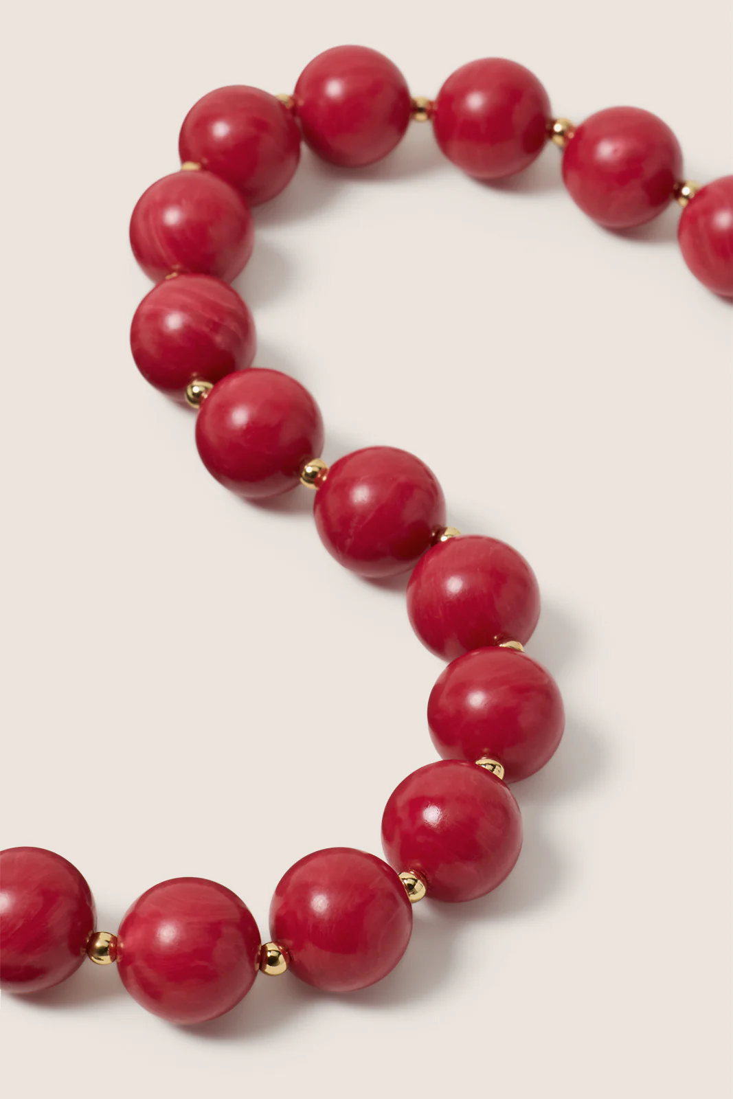 Vida Semi-Stone Necklace - Image 2
