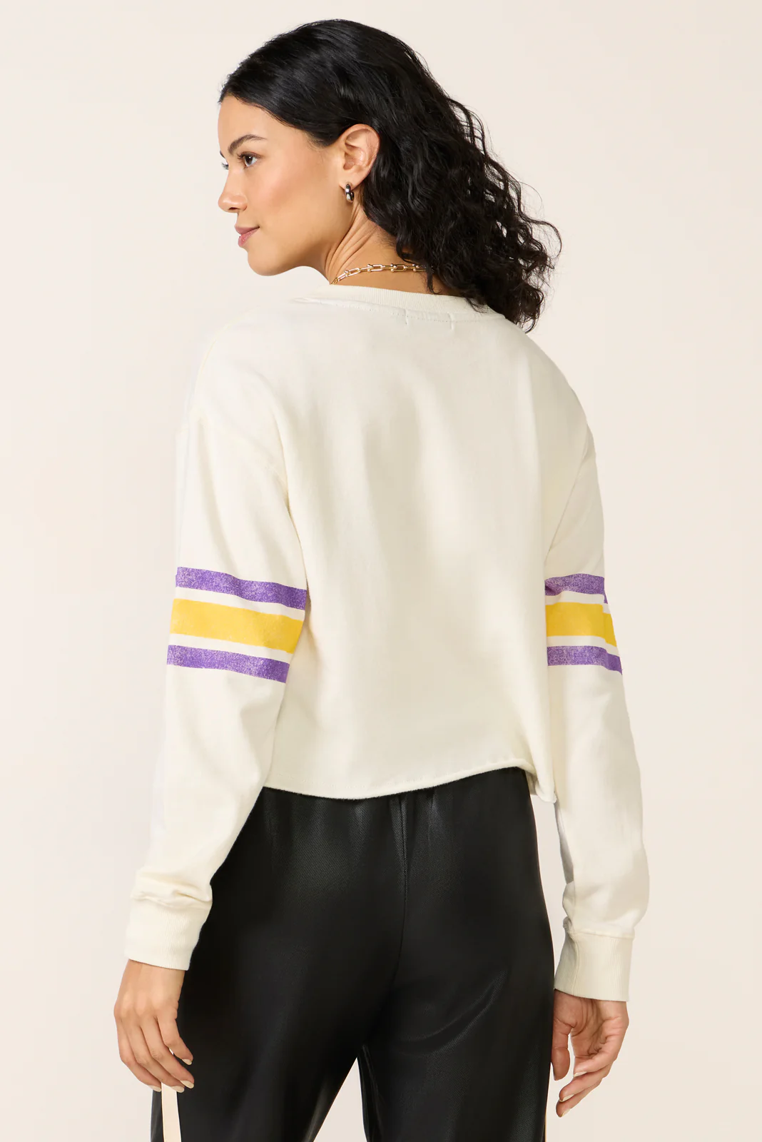 Vikings Kickoff Crop Sweatshirt - Image 4