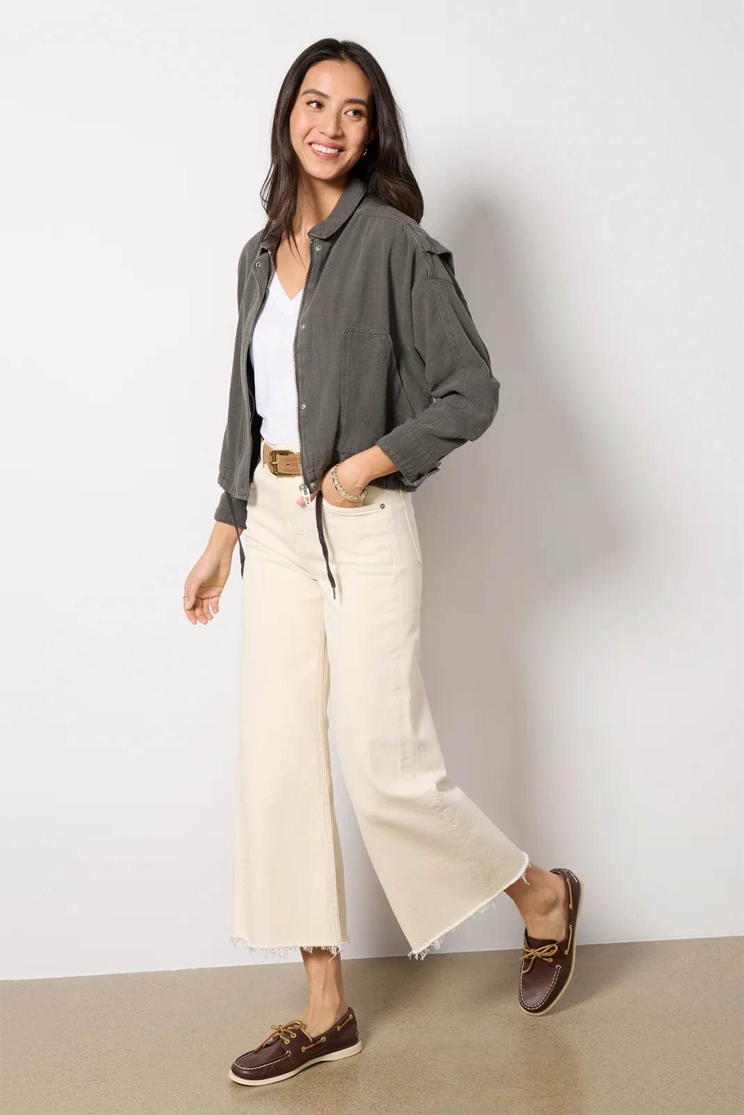 Washed Steel Jacket - Image 2
