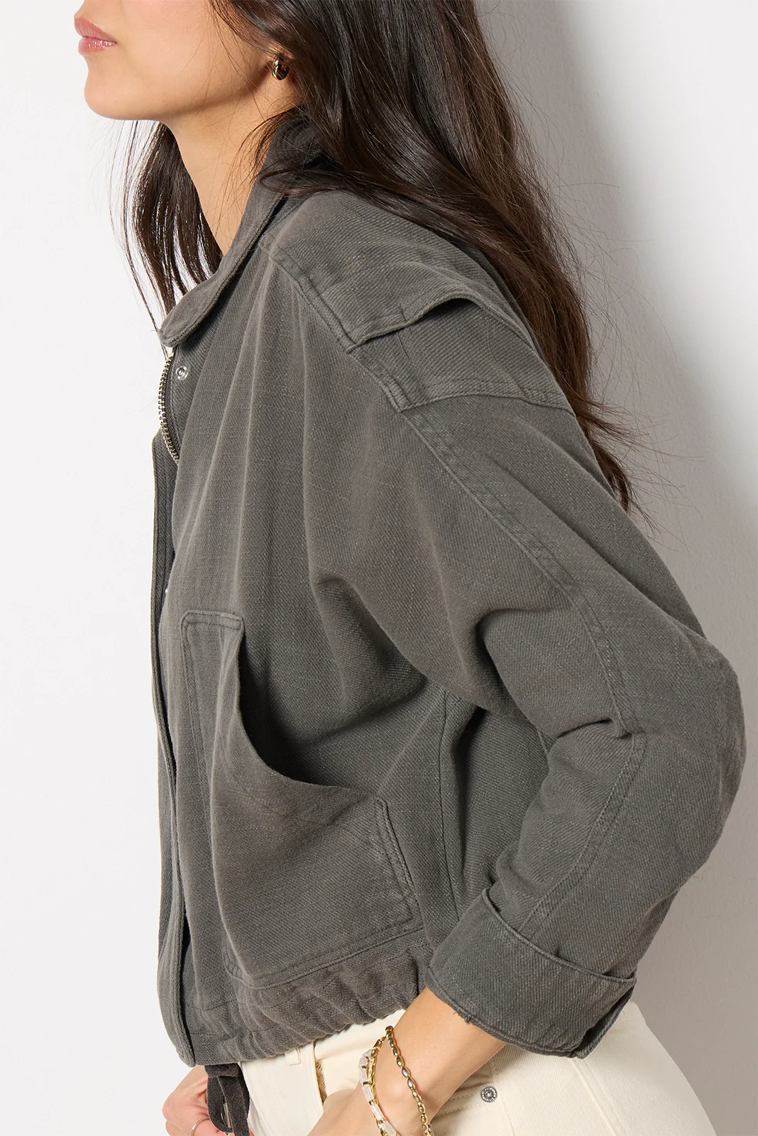 Washed Steel Jacket - Image 5