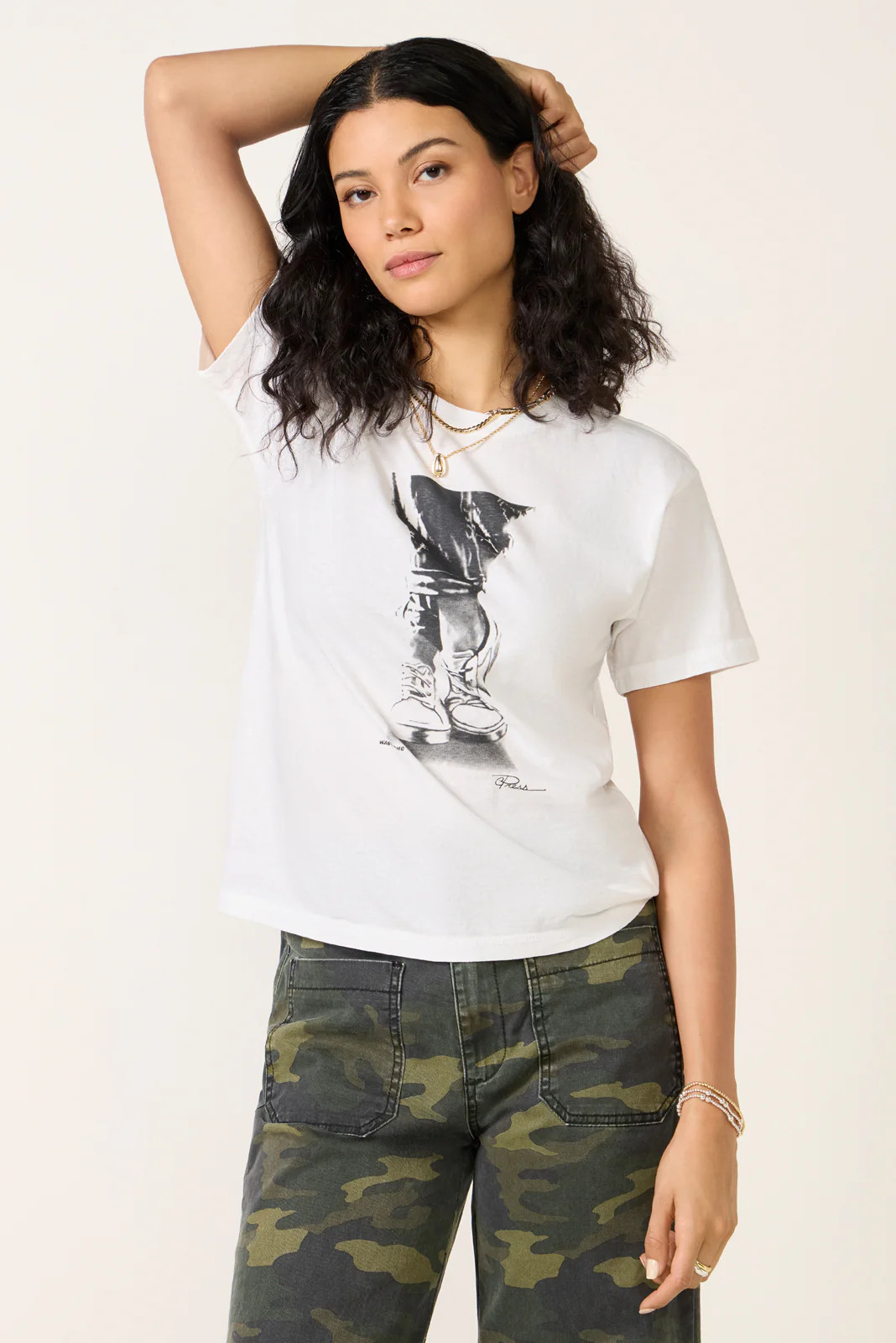 Wastin Time Mushie Tee - Image 2