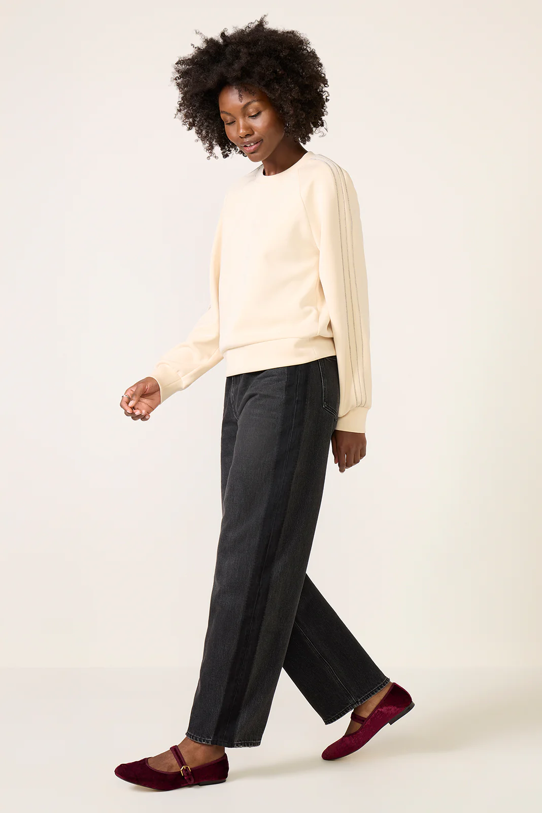 Wes Barrel w Tux Stripe Jean
