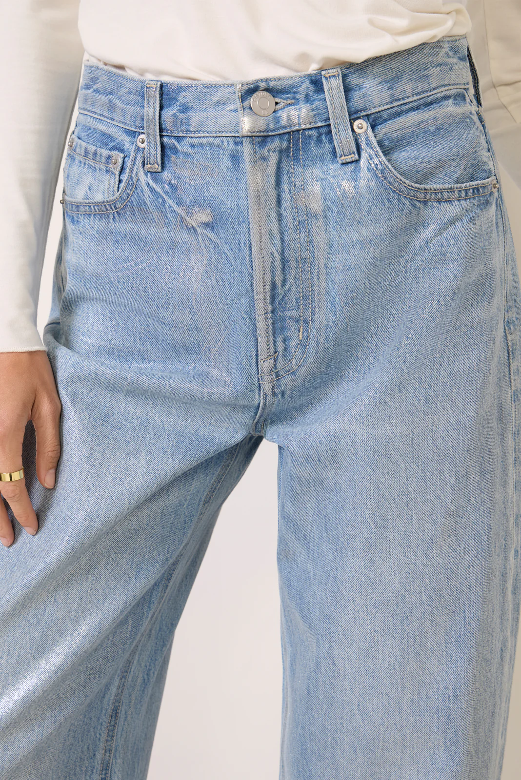 Wes Sparkle Barrel Jean - Image 2