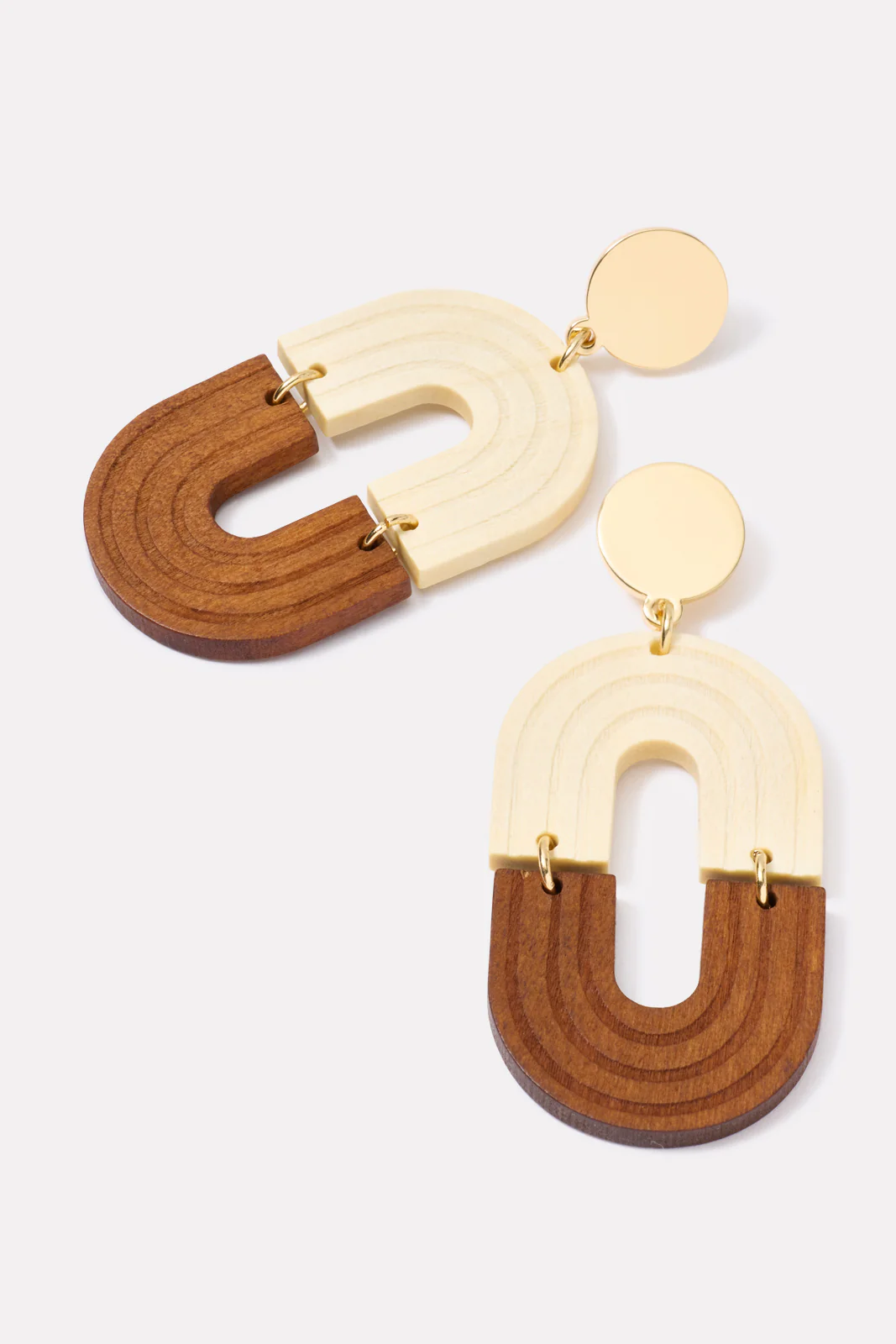 Wesley Wood Earrings - Image 2