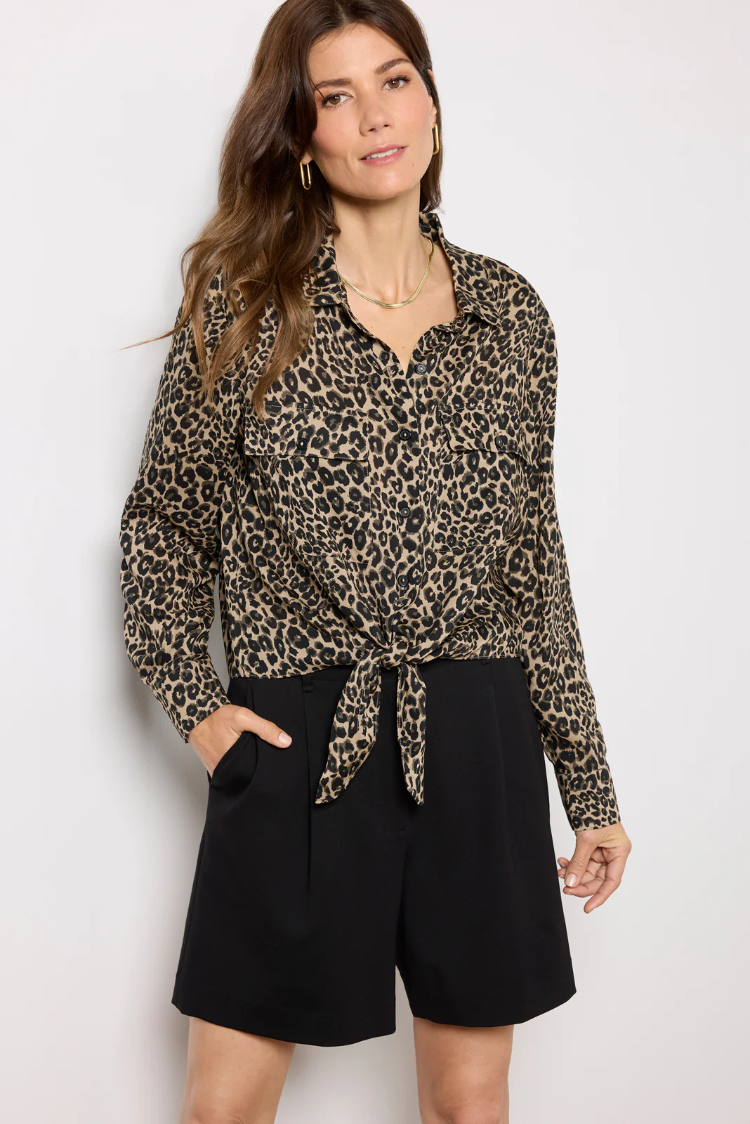 Wild Love Tie Top - Image 2