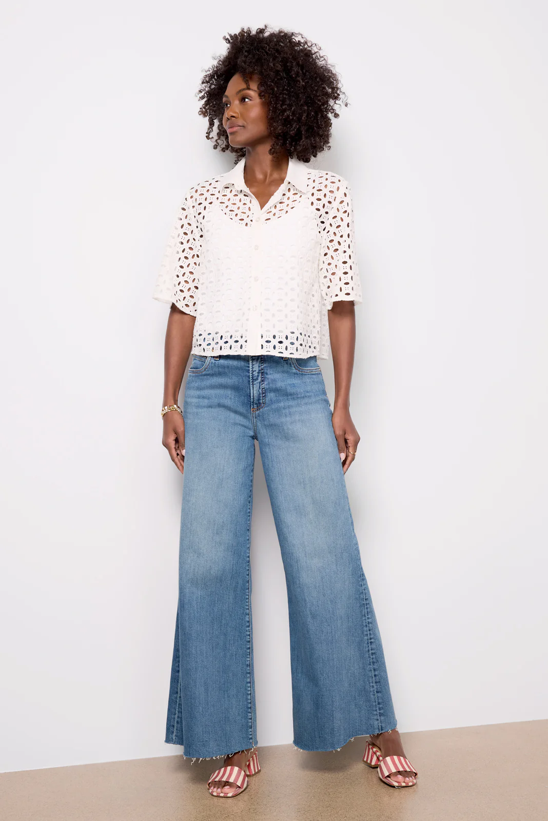 Willow Cutwork Shirt - Image 2