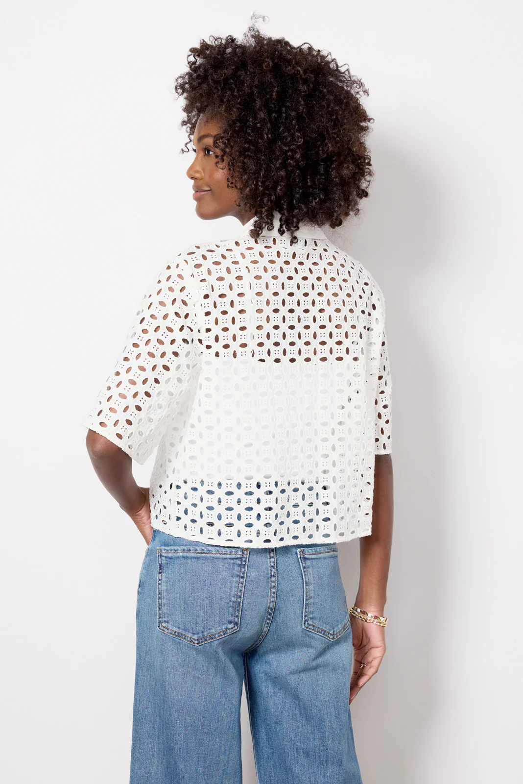 Willow Cutwork Shirt - Image 4