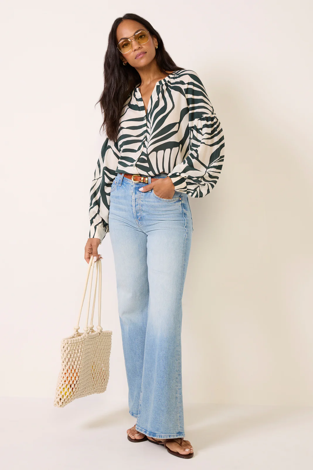 Without A Doubt Blouse - Image 3