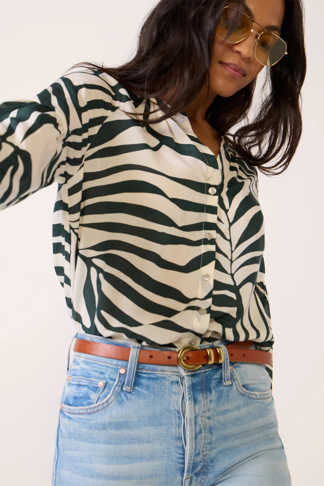 Without A Doubt Blouse - Image 5