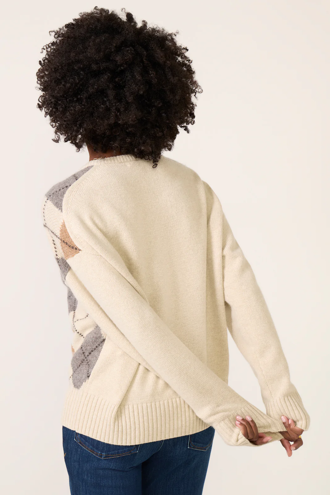 Yasmine V Neck Sweater - Image 4