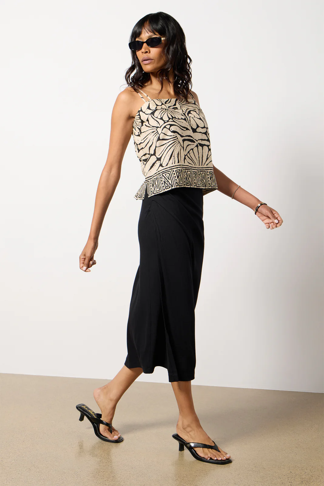 Yen Midi Skirt - Image 5