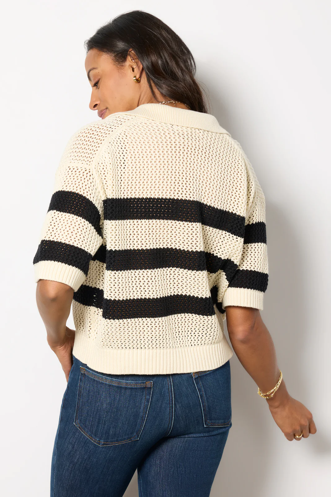 York Open Weave Pullover - Image 4
