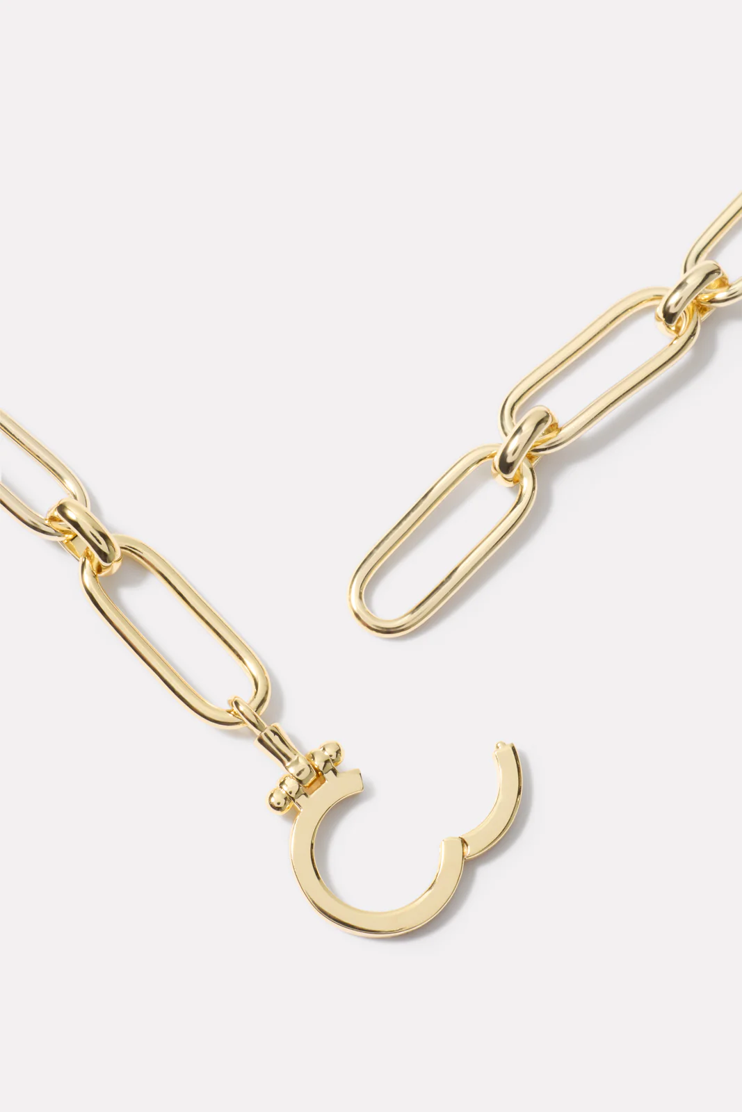 Zoey Statement Link Necklace - Image 2
